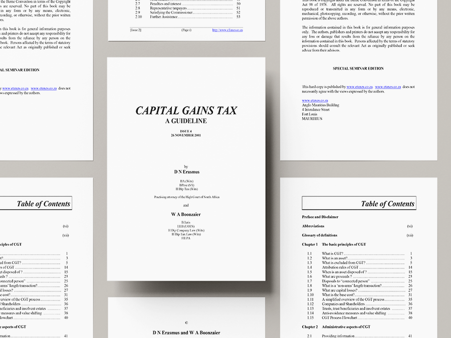 A Guideline to Capital Gains Tax (CGT)