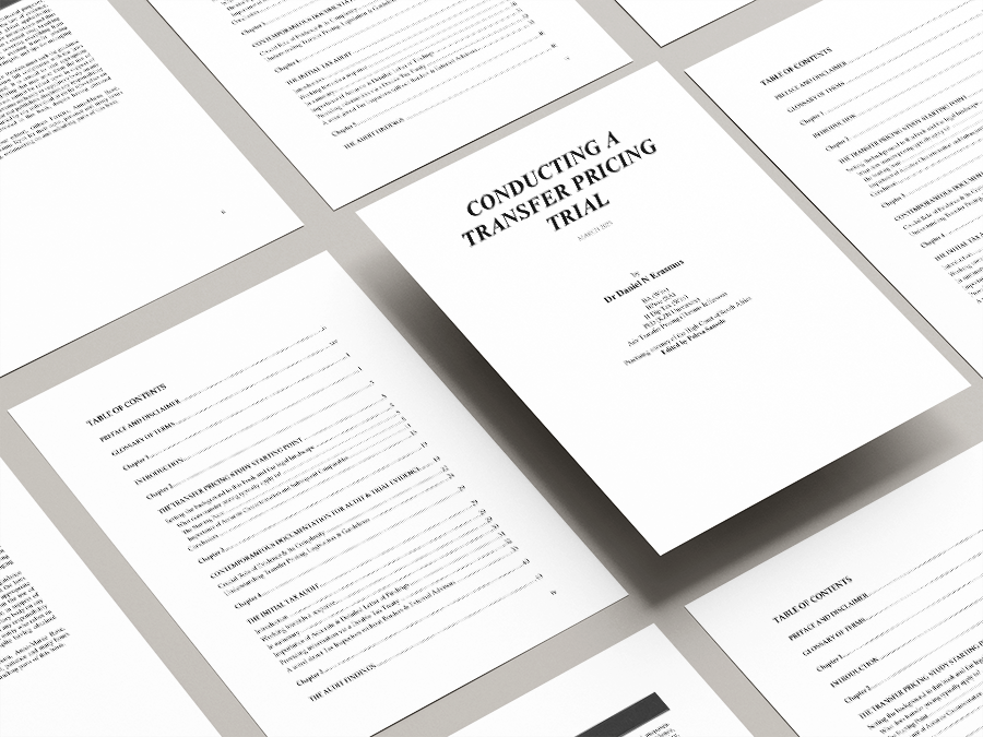 Conducting A Transfer Pricing Trial